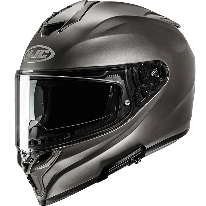 CASCO HJC I72 TITANIUM SEMI MATT