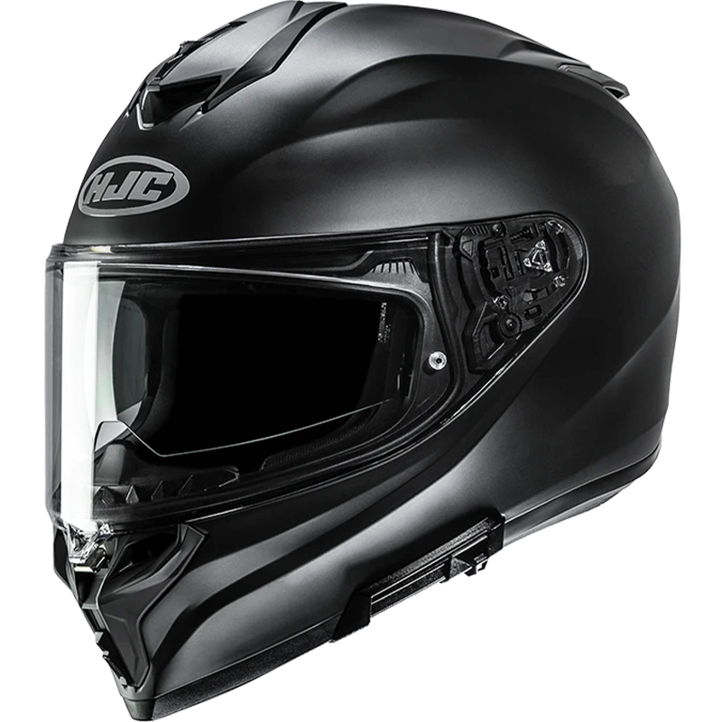 CASCO HJC I72 BLACK SEMI MATT