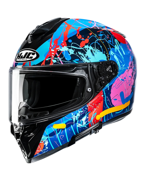 CASCO HJC I72 ELECTRA MC28 | Cascos Integrales de moto | %brands%