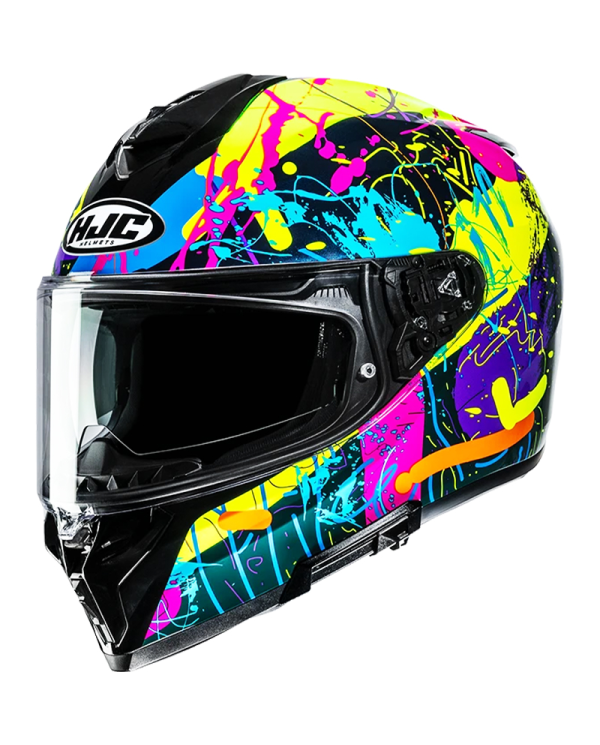 CASCO HJC I72 ELECTRA MC38H | Cascos Integrales de moto | %brands%