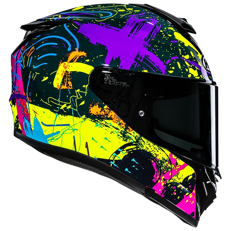 CASCO HJC I72 ELECTRA MC38H | Cascos Integrales de moto | %brands%