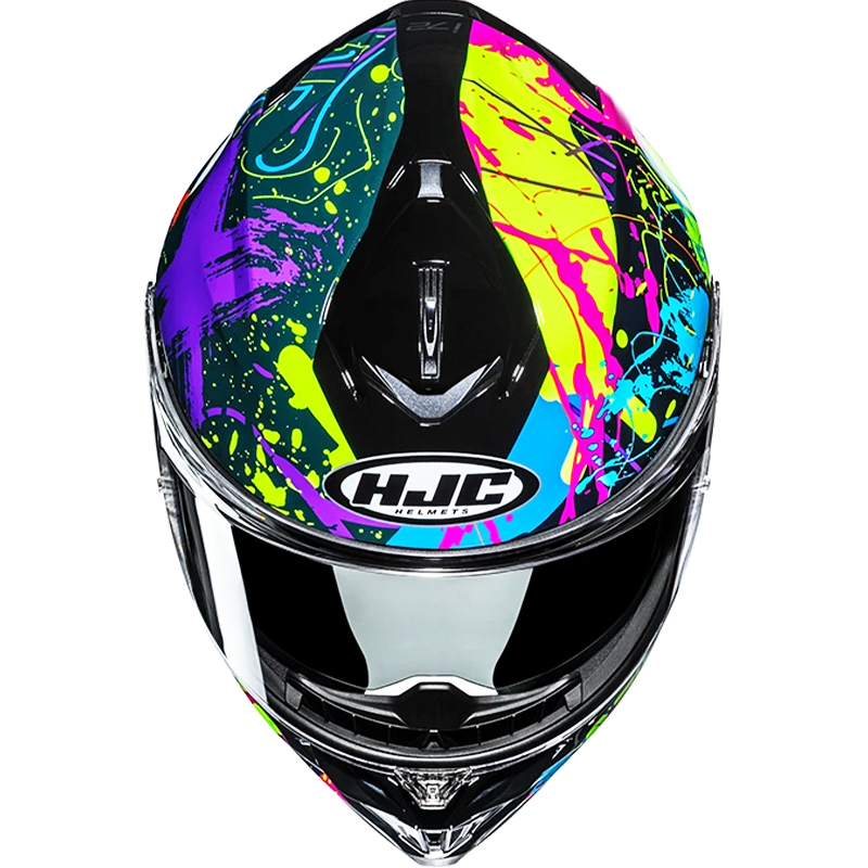 CASCO HJC I72 ELECTRA MC38H | Cascos Integrales de moto | %brands%
