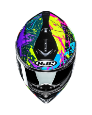 CASCO HJC I72 ELECTRA MC38H | Cascos Integrales de moto | %brands%