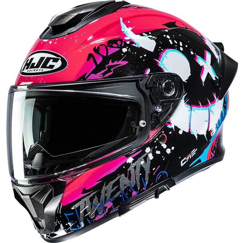CASCO HJC C71 FQ20 MC8