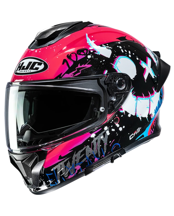 CASCO HJC C71 FQ20 MC8 | Cascos Integrales de moto | %brands%