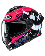 CASCO HJC C71 FQ20 MC8 | Cascos Integrales de moto | %brands%