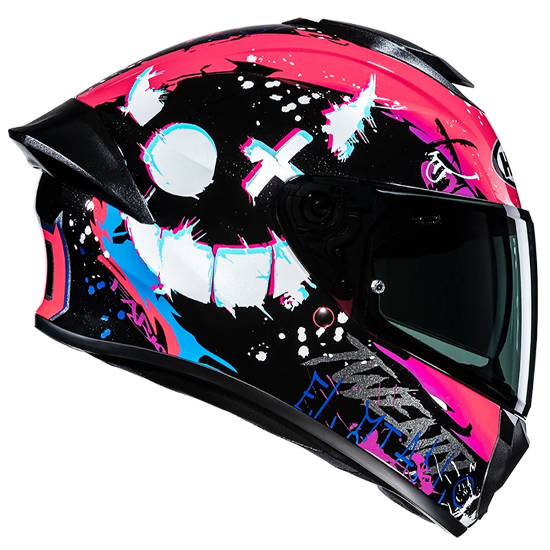 CASCO HJC C71 FQ20 MC8 | Cascos Integrales de moto | %brands%