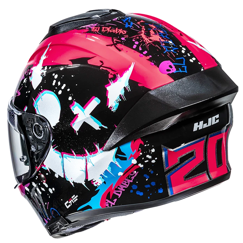 CASCO HJC C71 FQ20 MC8 | Cascos Integrales de moto | %brands%