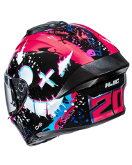 CASCO HJC C71 FQ20 MC8 | Cascos Integrales de moto | %brands%