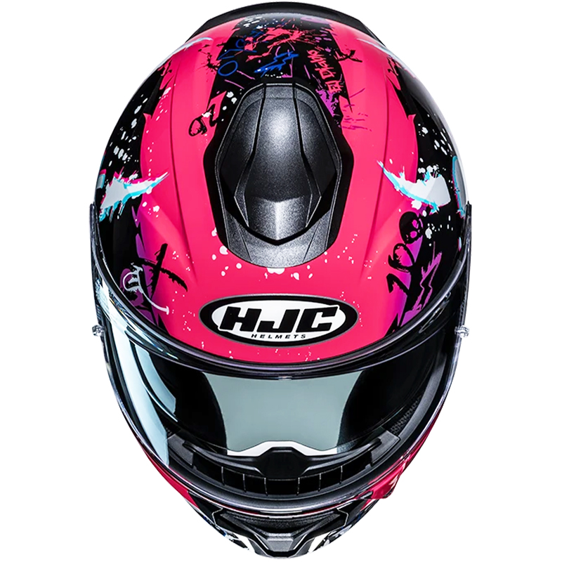 CASCO HJC C71 FQ20 MC8 | Cascos Integrales de moto | %brands%