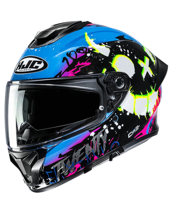 CASCO HJC C71 FQ20 MC28 | Cascos Integrales de moto | %brands%