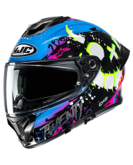 CASCO HJC C71 FQ20 MC28 | Cascos Integrales de moto | %brands%