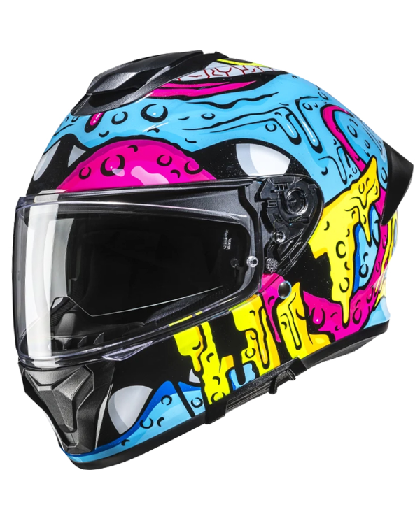 CASCO HJC C71 SQUEEZE MC28 | Cascos Integrales de moto | %brands%
