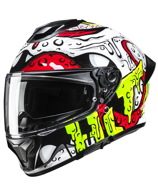 CASCO HJC C71 SQUEEZE MC41 | Cascos Integrales de moto | %brands%