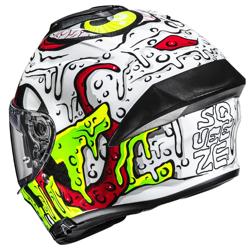 CASCO HJC C71 SQUEEZE MC41 | Cascos Integrales de moto | %brands%