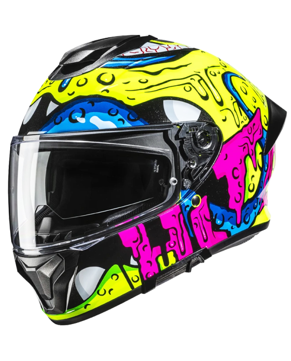 CASCO HJC C71 SQUEEZE MC32H | Cascos Integrales de moto | %brands%