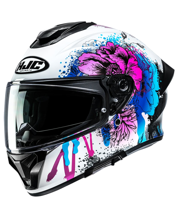CASCO HJC C71 ROKO MC28 | Cascos Integrales de moto | %brands%