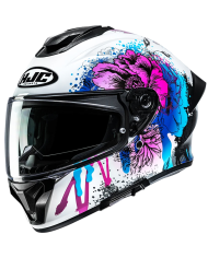 CASCO HJC C71 ROKO MC28 | Cascos Integrales de moto | %brands%