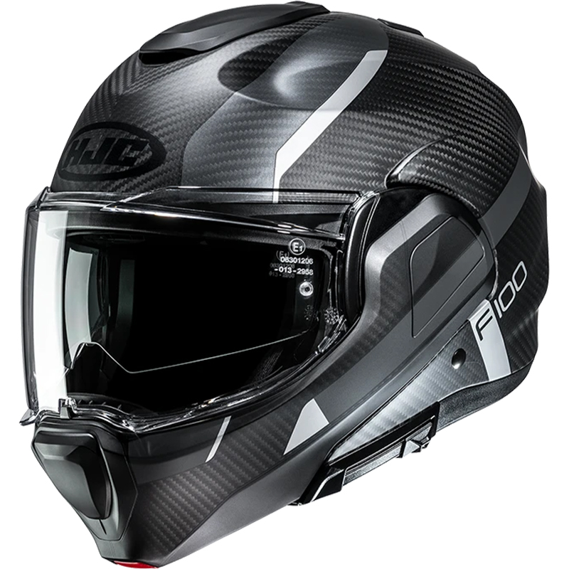 CASCO HJC F100 CARBON ASKAN MC5SF