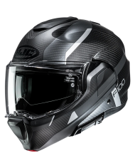 CASCO HJC F100 CARBON ASKAN MC5SF | Cascos Modulares de moto | %brands%