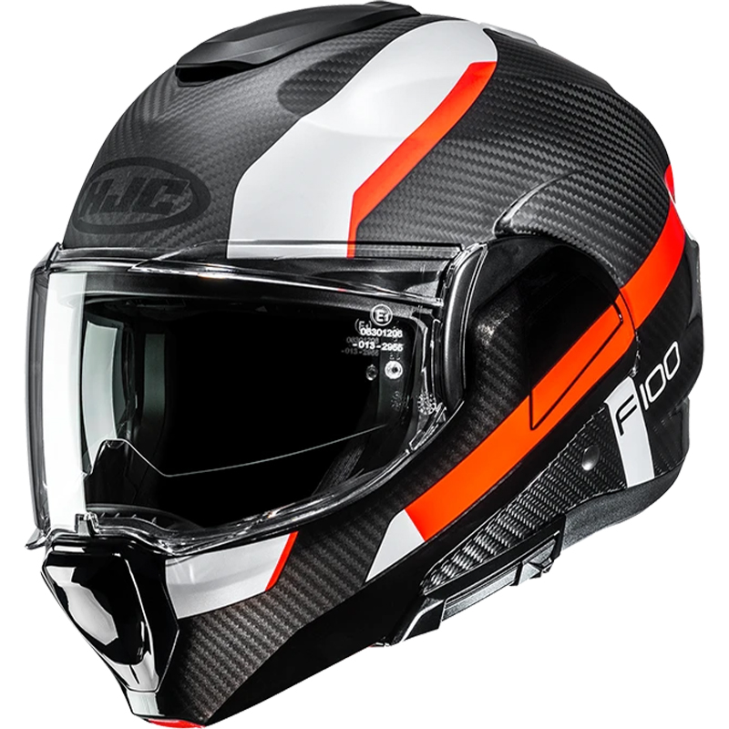 CASCO HJC F100 CARBON ASKAN MC6HSF
