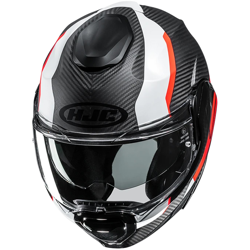 CASCO HJC F100 CARBON ASKAN MC6HSF | Cascos Modulares de moto | %brands%