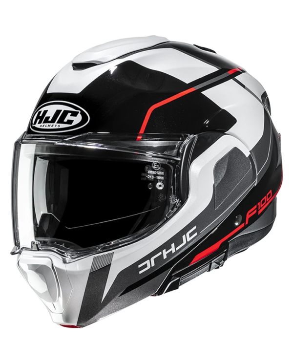 CASCO HJC F100 ASTRA MC1 | Cascos Modulares de moto | %brands%