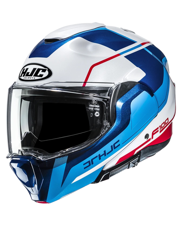 CASCO HJC F100 ASTRA MC21 | Cascos Modulares de moto | %brands%