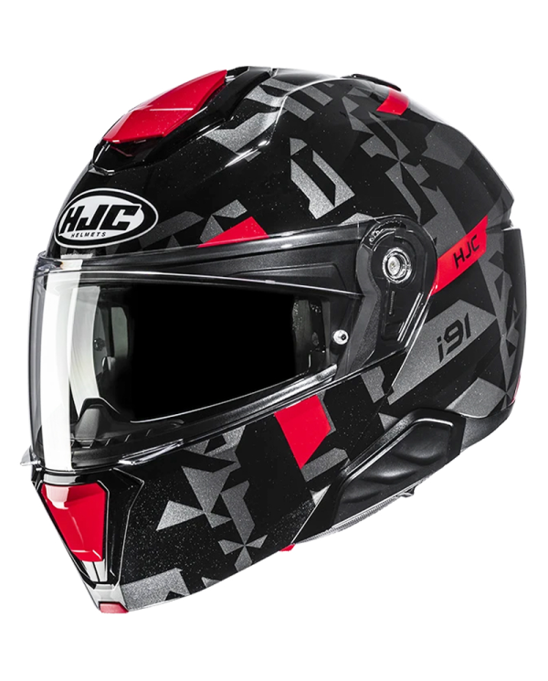 CASCO HJC I91 MODULAR ENZI MC1 | Cascos Modulares de moto | %brands%