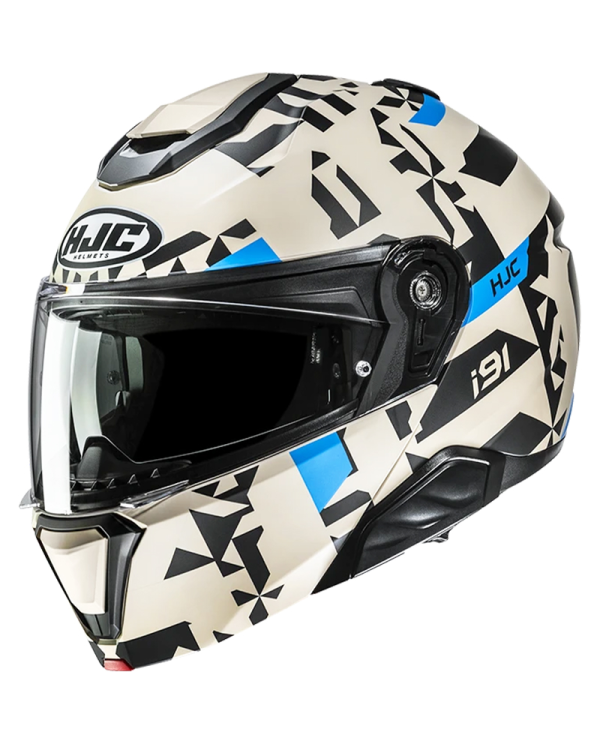 CASCO HJC I91 MODULAR ENZI MC2SF | Cascos Modulares de moto | %brands%