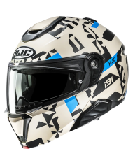 CASCO HJC I91 MODULAR ENZI MC2SF | Cascos Modulares de moto | %brands%