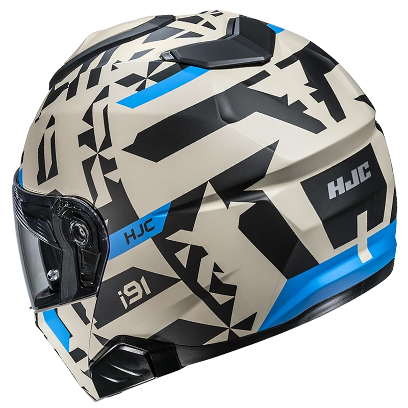 CASCO HJC I91 MODULAR ENZI MC2SF | Cascos Modulares de moto | %brands%