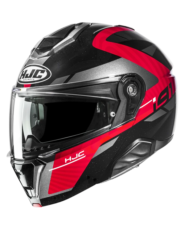 CASCO HJC I91 MODULAR GAIA MC1 | Cascos Modulares de moto | %brands%