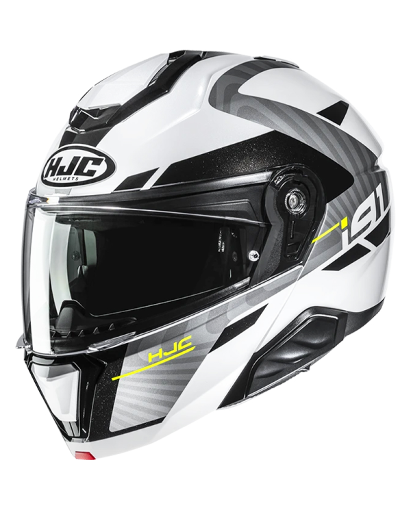 CASCO HJC I91 MODULAR GAIA MC10 | Cascos Modulares de moto | %brands%