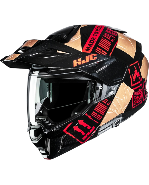 CASCO HJC I80 MODULAR REIGN MC1 | Cascos Adventure de moto | %brands%