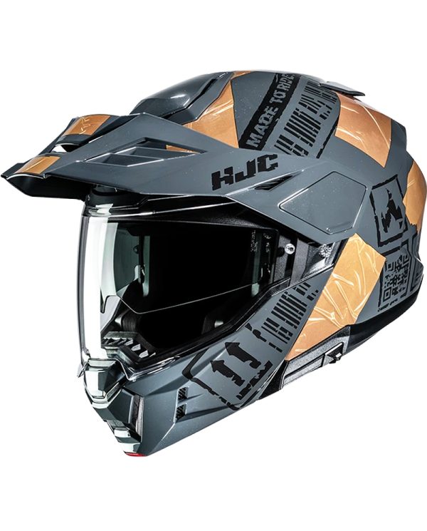 CASCO HJC I80 MODULAR REIGN MC3 | Cascos Adventure de moto | %brands%