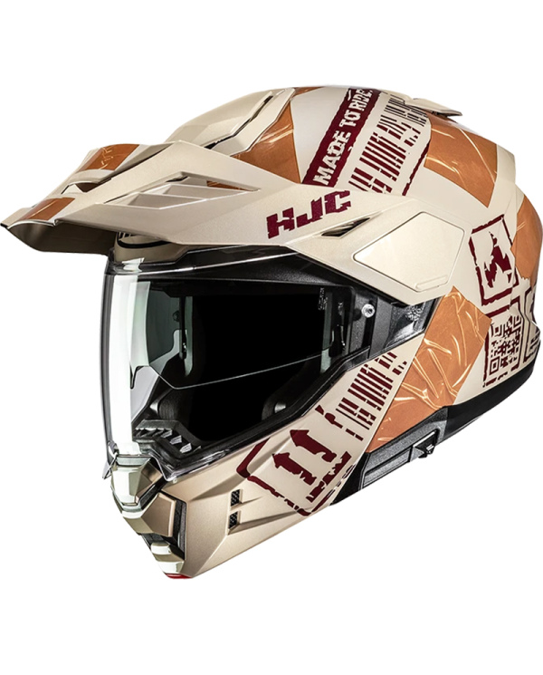 CASCO HJC I80 MODULAR REIGN MC13 | Cascos Adventure de moto | %brands%