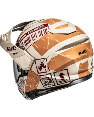 CASCO HJC I80 MODULAR REIGN MC13 | Cascos Adventure de moto | %brands%