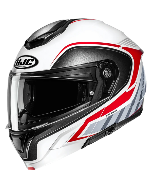 CASCO HJC C92 MODULAR RAGNA MC1 | Cascos Modulares de moto | %brands%