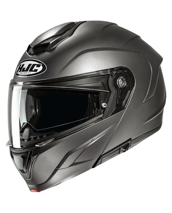 CASCO HJC C92 MODULAR TITANIUM SEMIMATT | Cascos Modulares de moto | %brands%