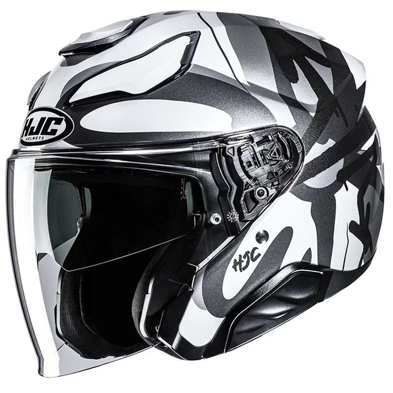 CASCO HJC F31 SORA MC5