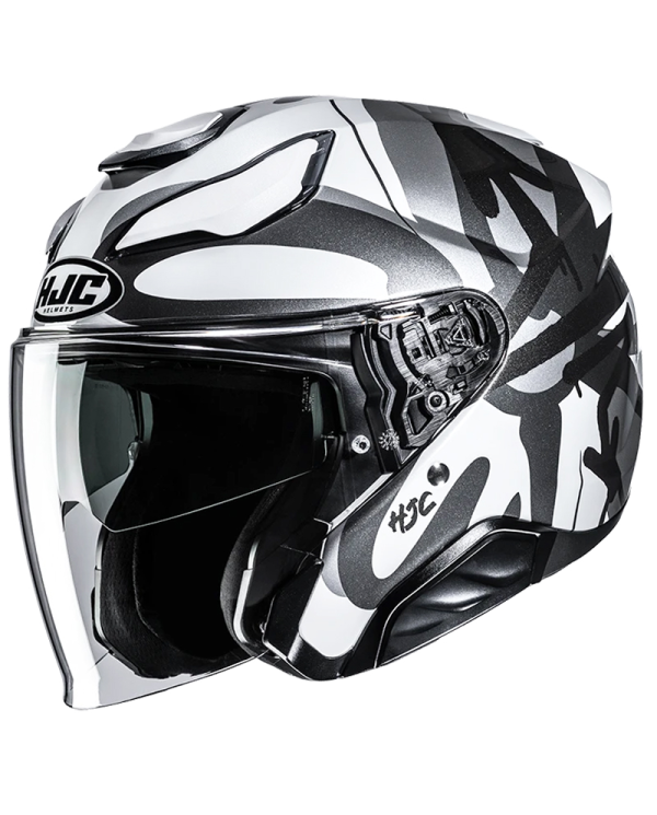 CASCO HJC F31 SORA MC5 | Cascos Jet de moto | %brands%