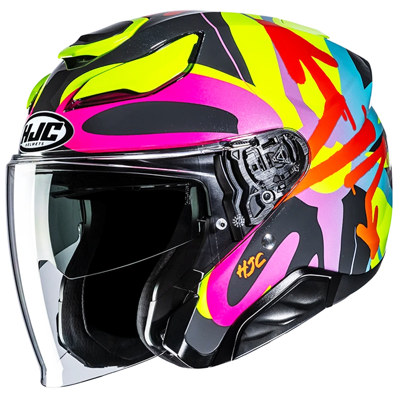 CASCO HJC F31 SORA MC38