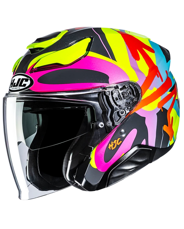 CASCO HJC F31 SORA MC38 | Cascos Jet de moto | %brands%