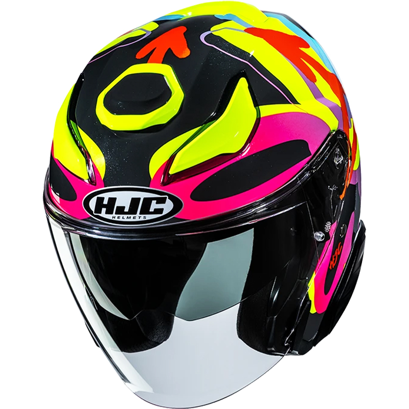 CASCO HJC F31 SORA MC38 | Cascos Jet de moto | %brands%