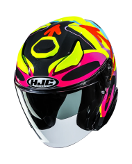 CASCO HJC F31 SORA MC38 | Cascos Jet de moto | %brands%