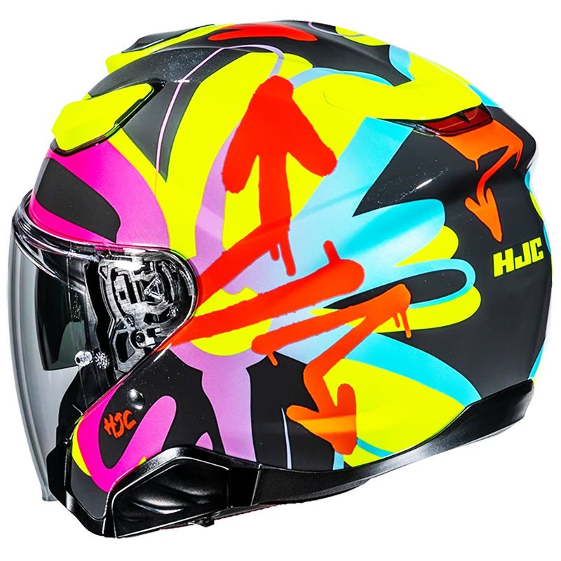 CASCO HJC F31 SORA MC38 | Cascos Jet de moto | %brands%