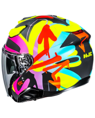 CASCO HJC F31 SORA MC38 | Cascos Jet de moto | %brands%