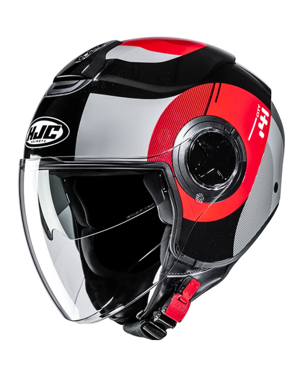 CASCO HJC I41 SOLIX MC1 | Cascos Jet de moto | %brands%