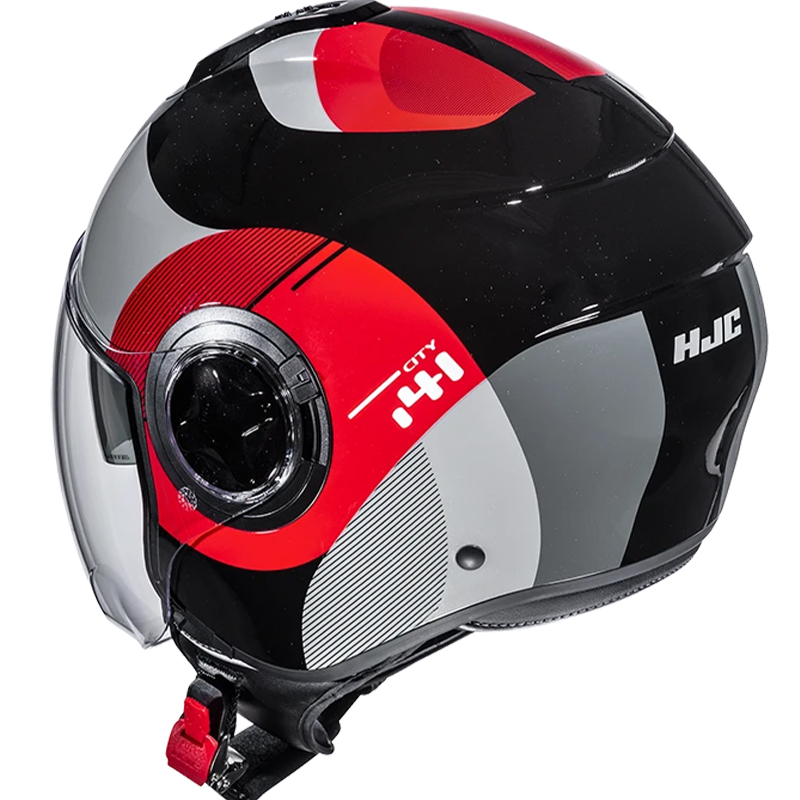 CASCO HJC I41 SOLIX MC1 | Cascos Jet de moto | %brands%